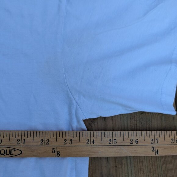 Mac Miller T-Shirt Men 2XL White Star Circle Pot Leaf Crew Neck Pullover Cotton - Picture 3 of 7